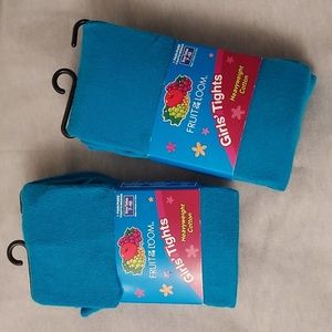 Girls Tights 2-bundle